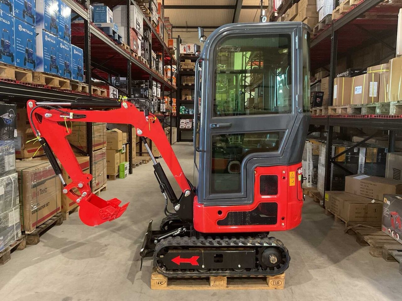 2025 Rhino-Cross R319 Mini Excavator