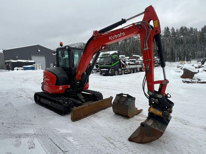 2020 Kubota U55-4 Mini Excavator