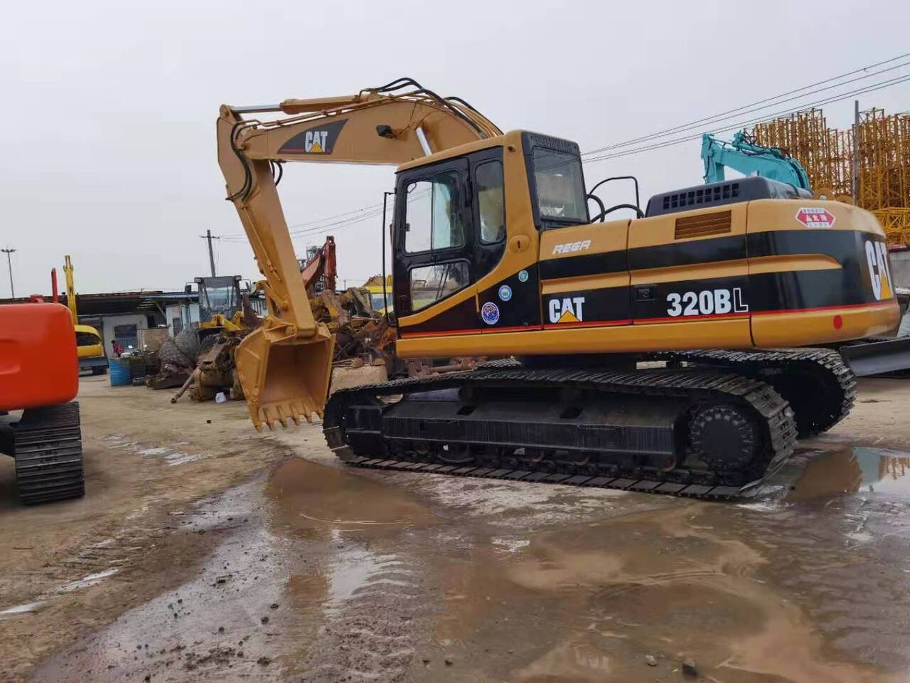 2012 Caterpillar 320BL Crawler Excavator