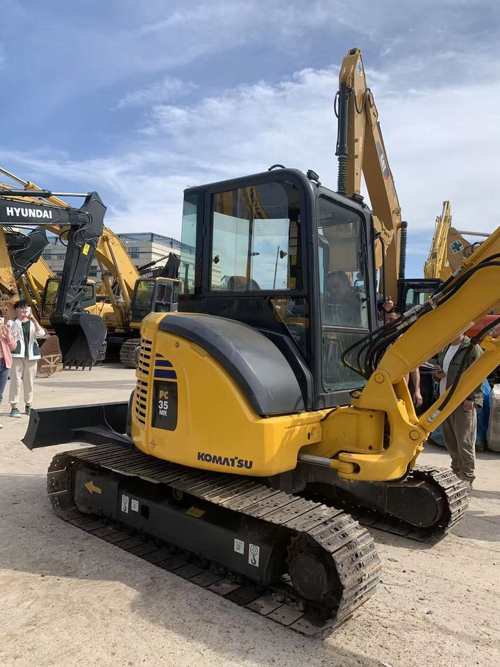 2022 Komatsu PC35MR Mini Excavator