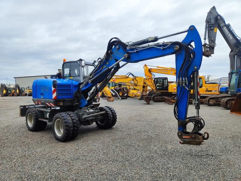 2017 Wacker Neuson EW100 Wheel Excavator