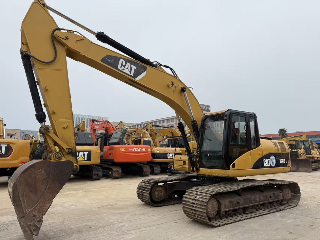 2014 Caterpillar 320D Crawler Excavator
