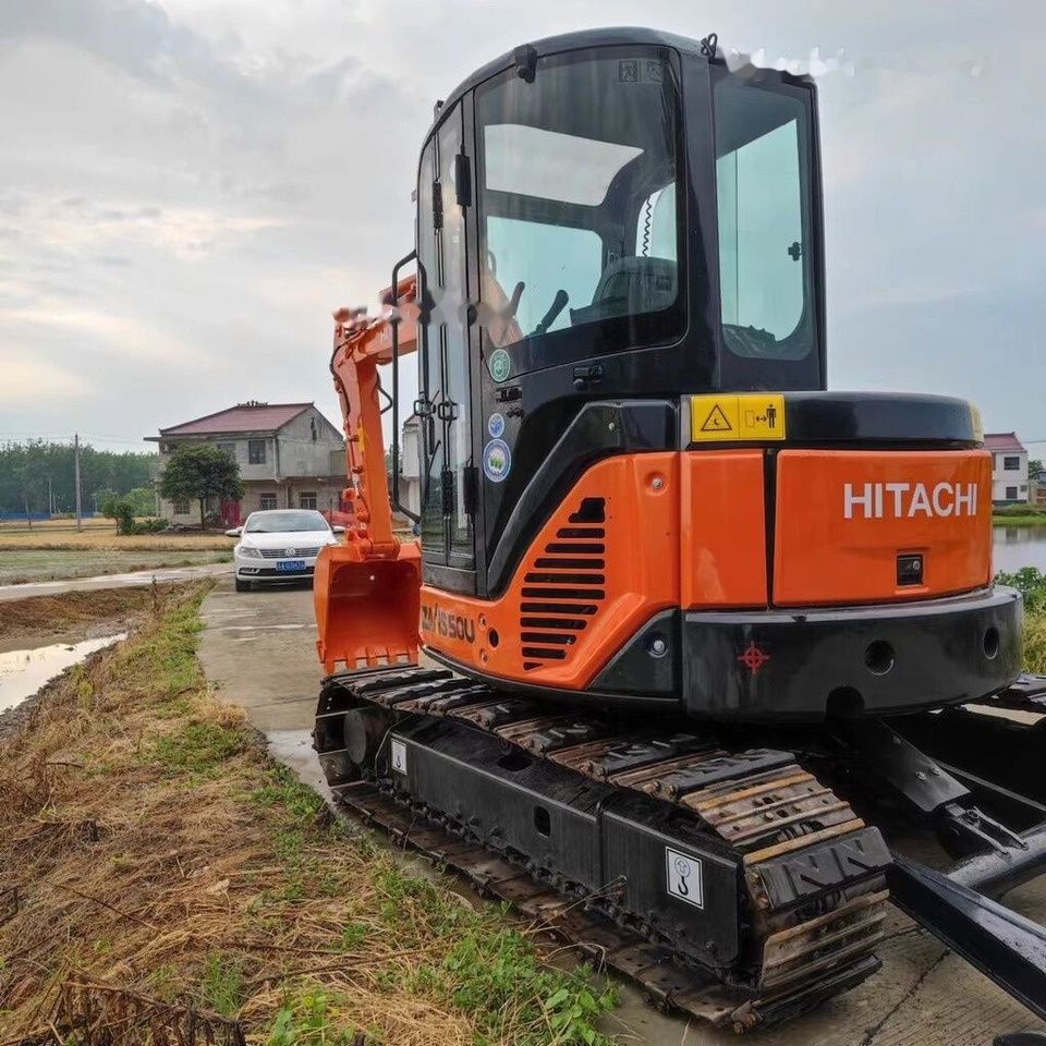Hitachi ZX50U Mini Excavator