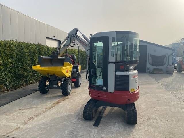 2019 Takeuchi TB23R Mini Excavator