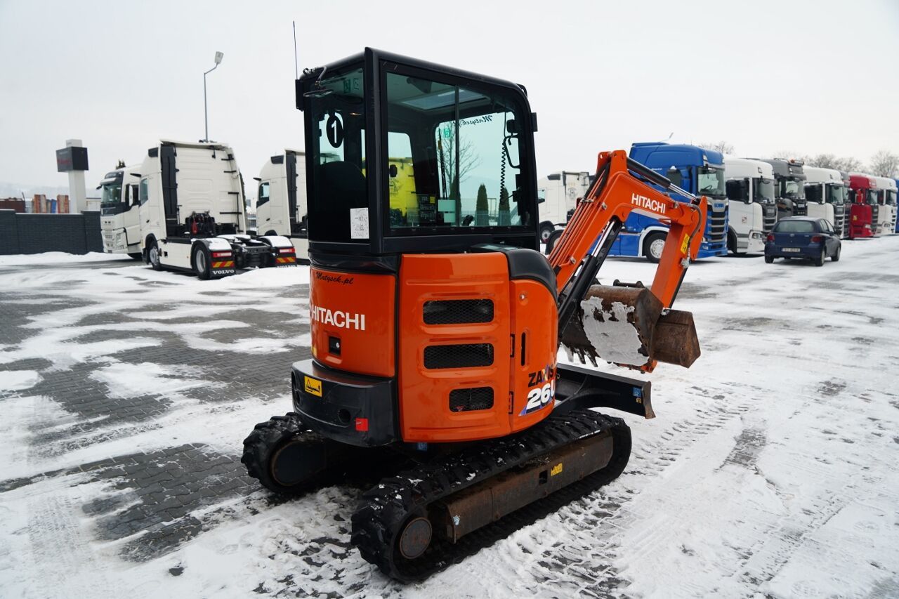 2022 Hitachi ZX26U-6 Mini Excavator