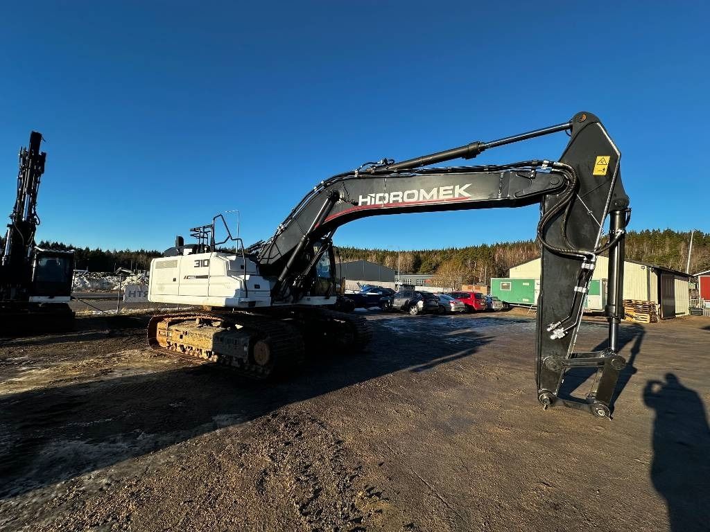 2020 Hidromek 310LC-4F Crawler Excavator