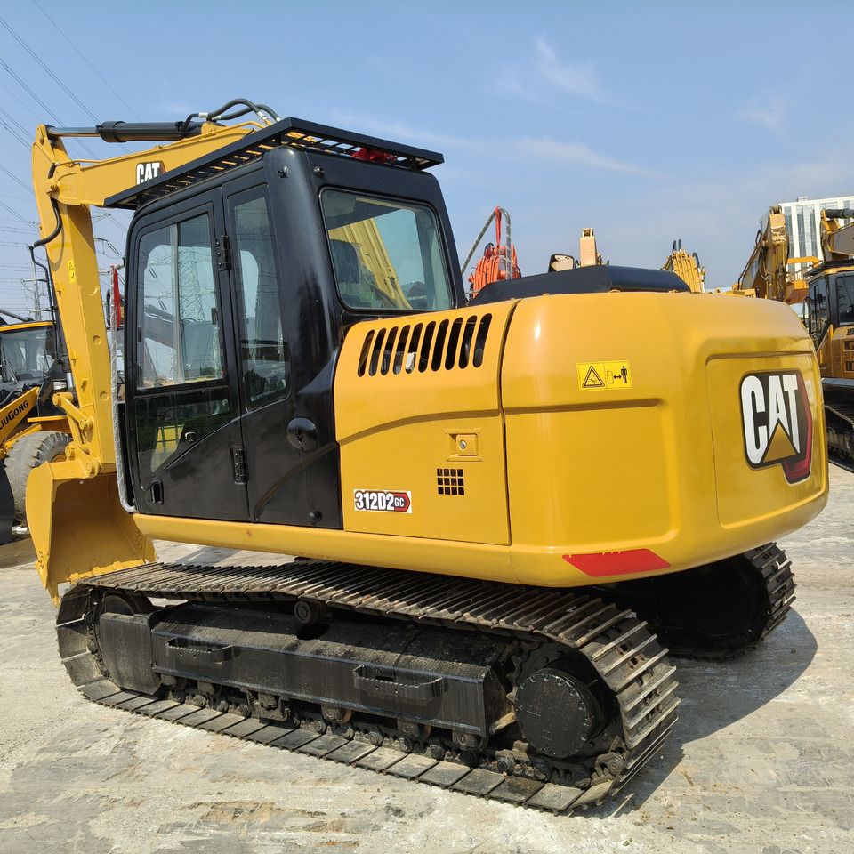2022 Caterpillar 312D2 Crawler Excavator