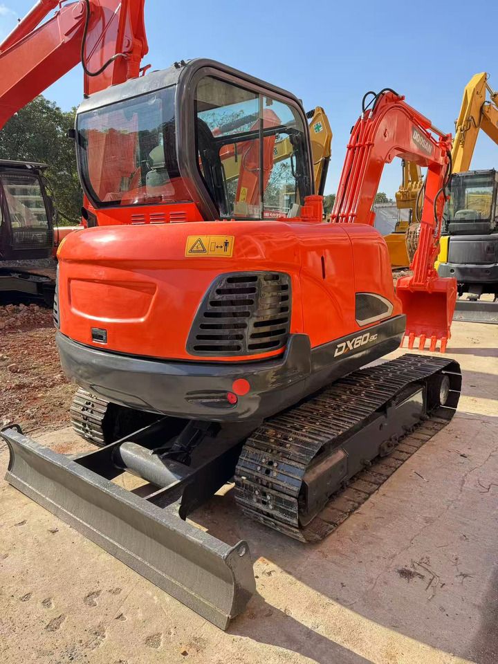 2023 Doosan DX60-9C Mini Excavator