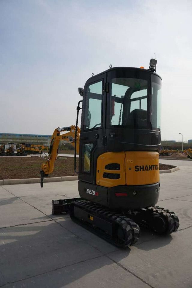 2026 Shantui SE18SR Mini Excavator