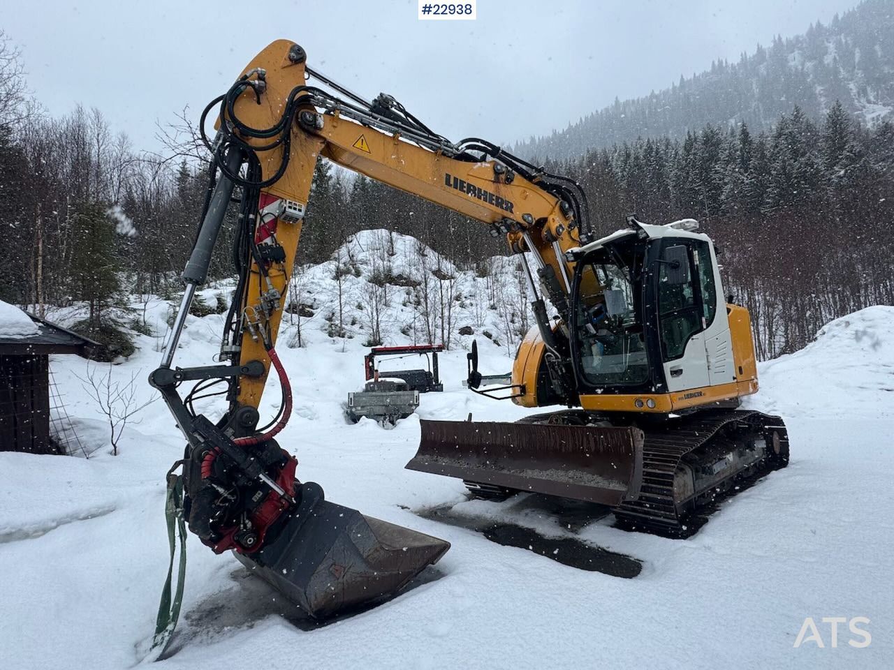 2018 Liebherr R914COMPACT Crawler Excavator