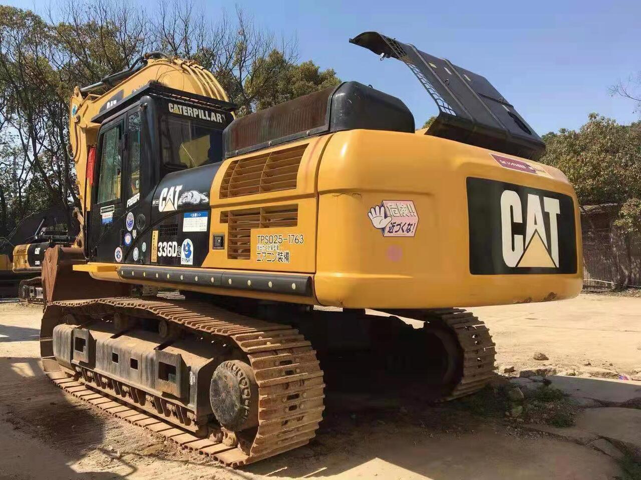 2018 Caterpillar 336D2 Crawler Excavator