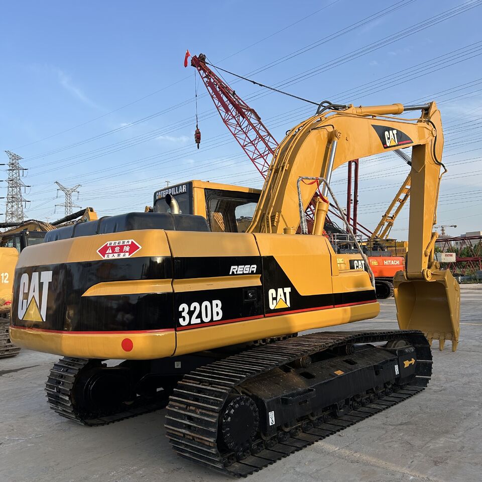 2020 Caterpillar 320B Crawler Excavator
