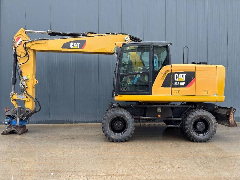 2015 Caterpillar M318F Wheel Excavator