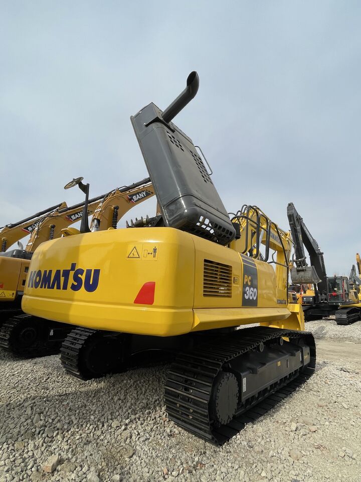 2024 Komatsu PC360 Crawler Excavator