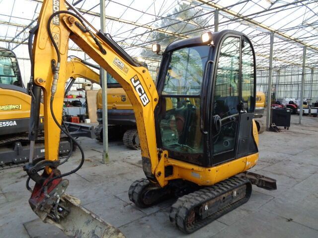 2014 JCB 8018 Mini Excavator