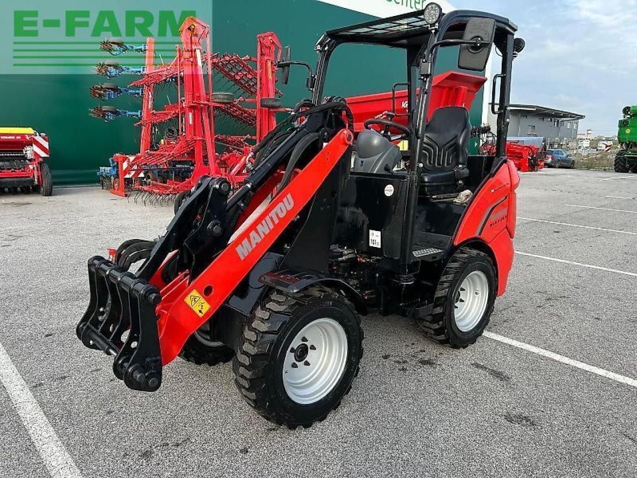 2023 Manitou MLA 2-25 Mini Excavator