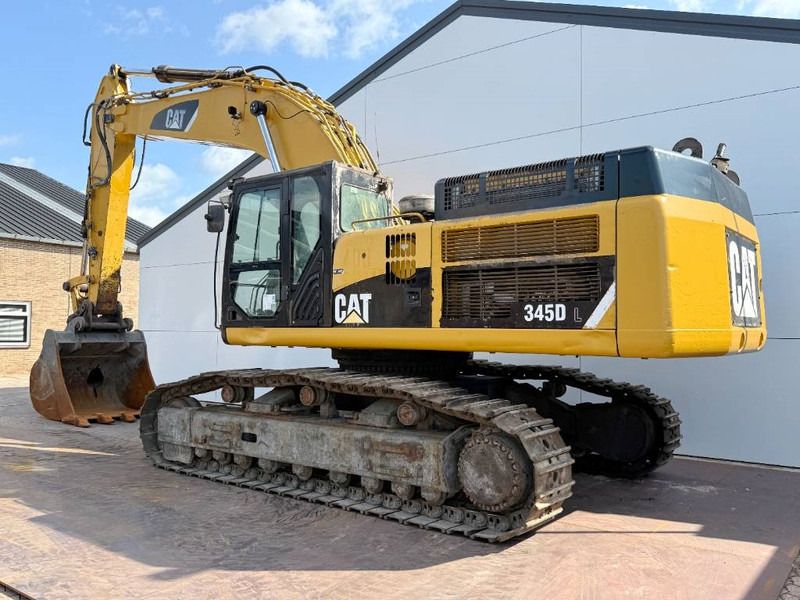 2010 Caterpillar 345DL Crawler Excavator
