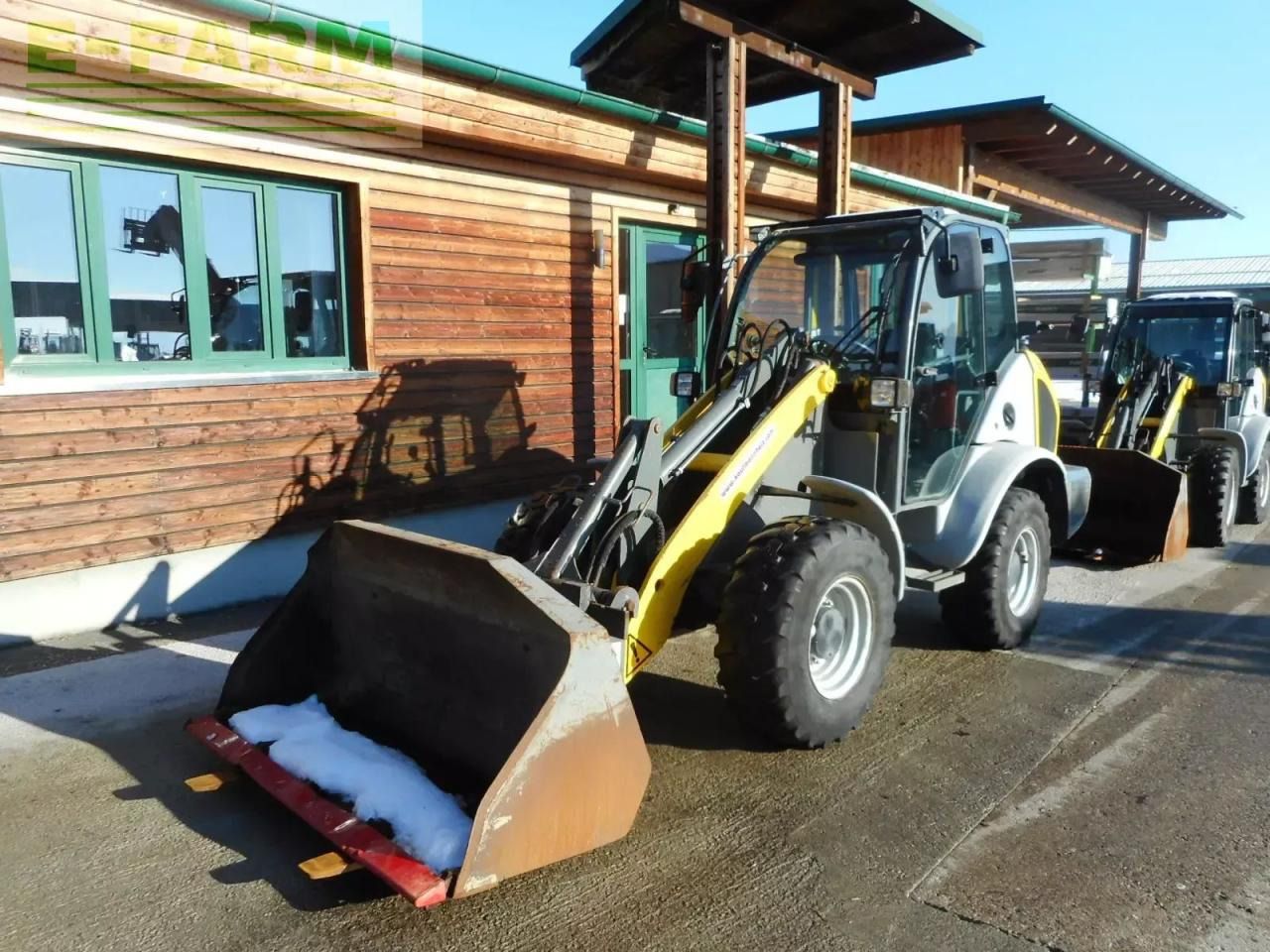 2017 Kramer 5075 Mini Excavator