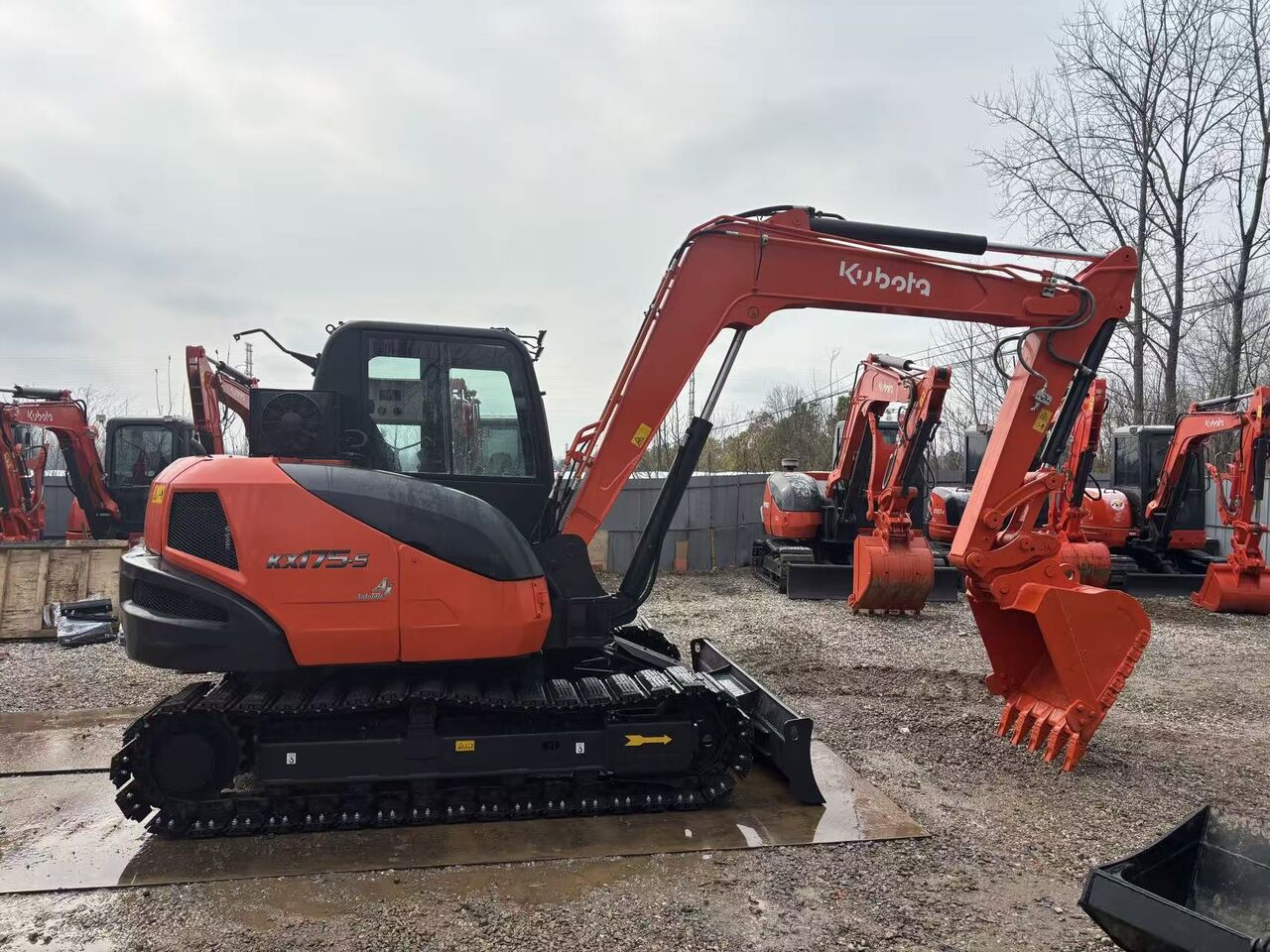 2024 久保田 KX175-5 Mini Excavator