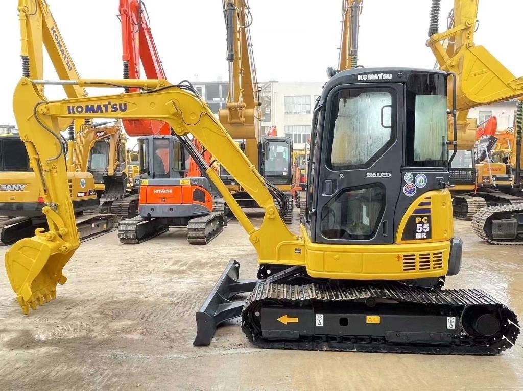 2020 Komatsu PC-55MR Mini Excavator