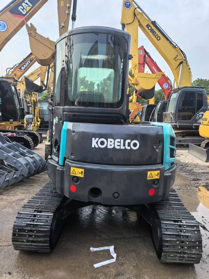 2022 Kobelco SK55SR Mini Excavator