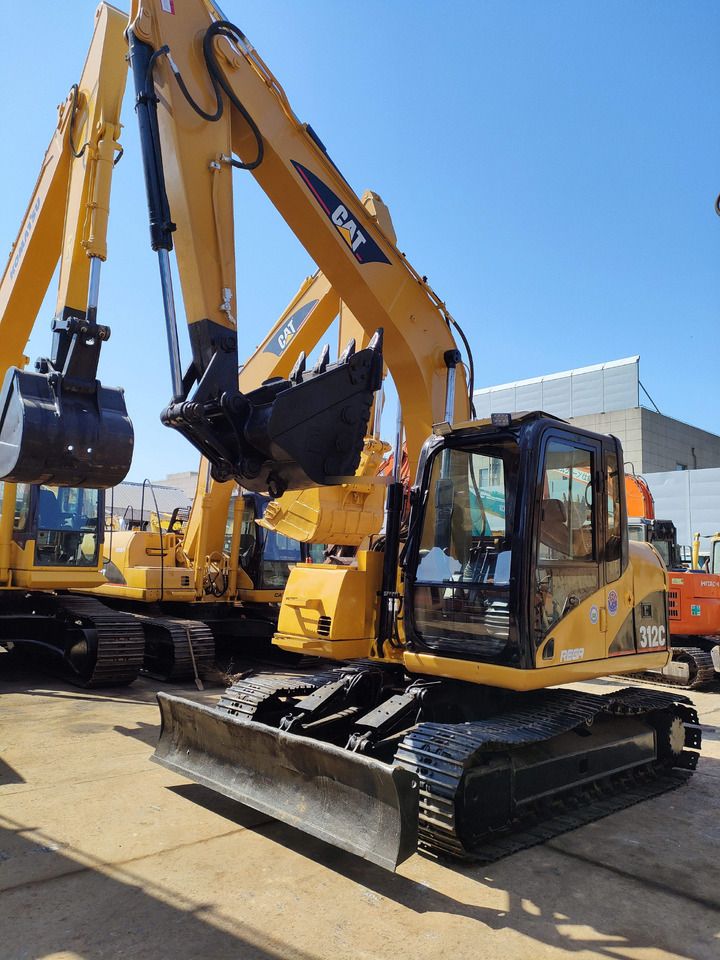 2011 Caterpillar 312C Crawler Excavator
