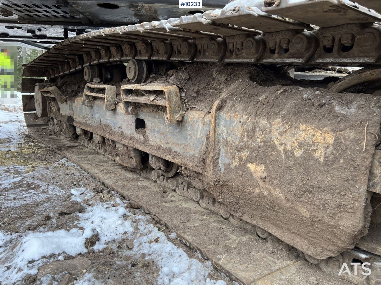 2013 Volvo EC180DL Crawler Excavator