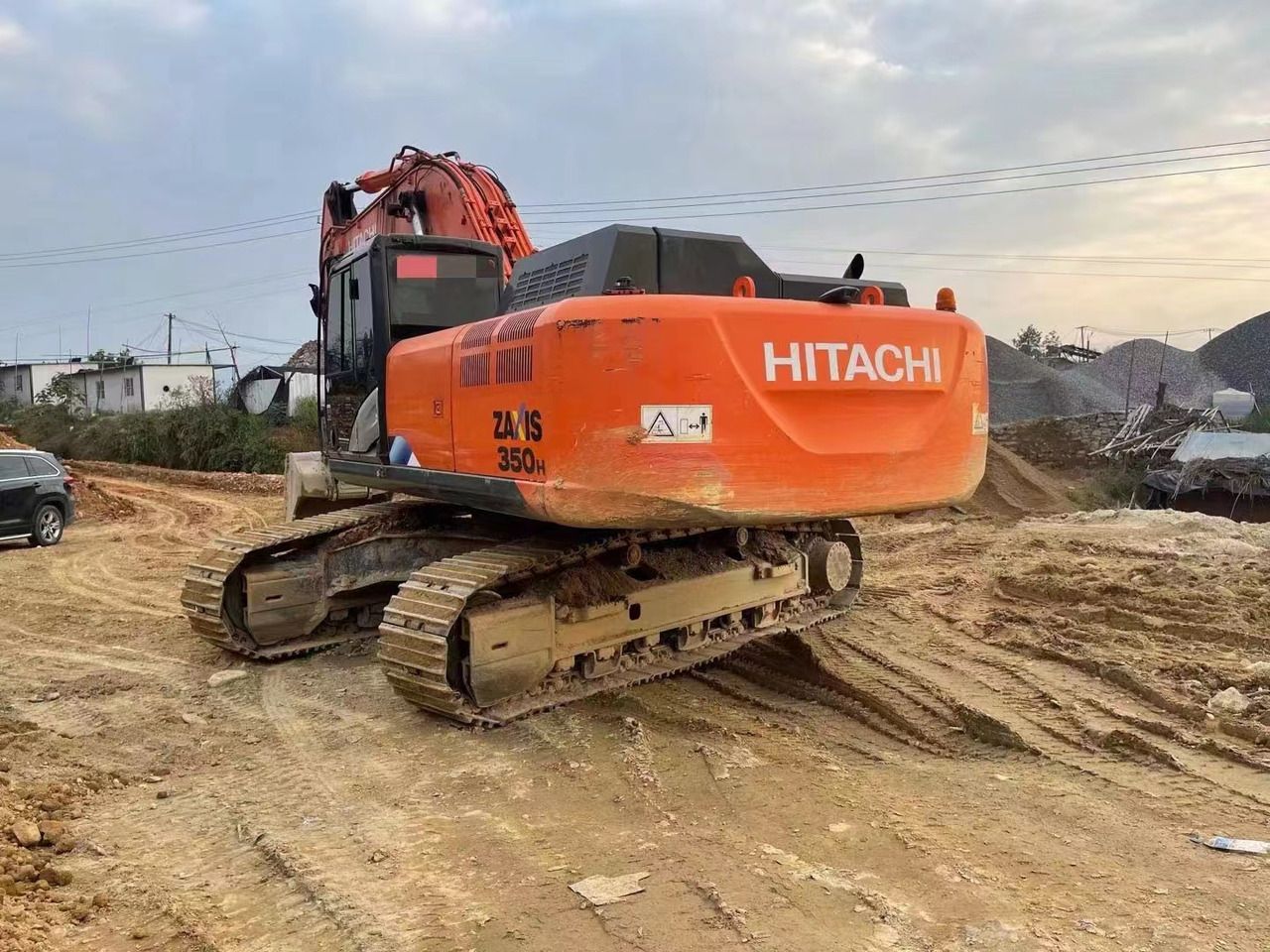 2022 Hitachi ZX350-5G Crawler Excavator