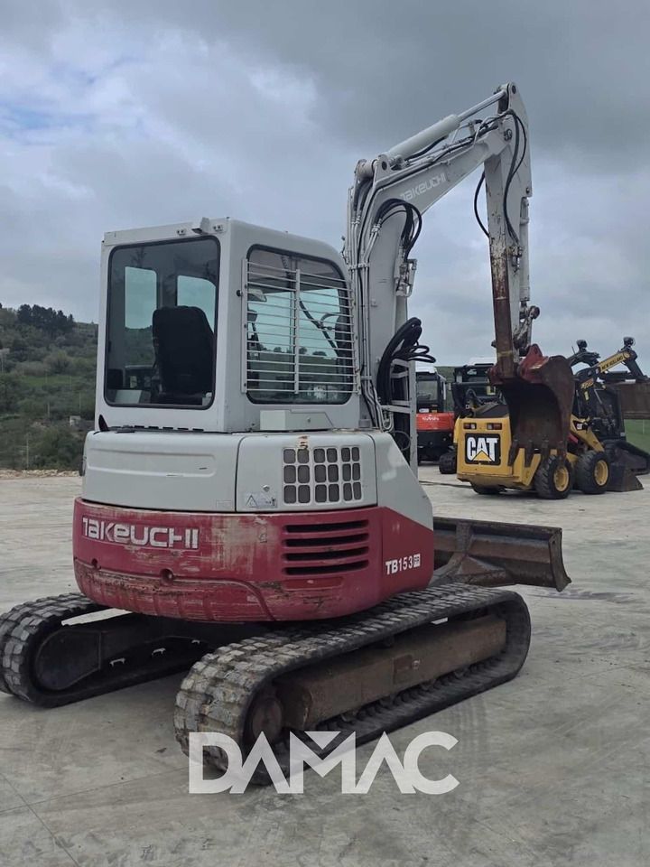 2007 Takeuchi TB153 Mini Excavator