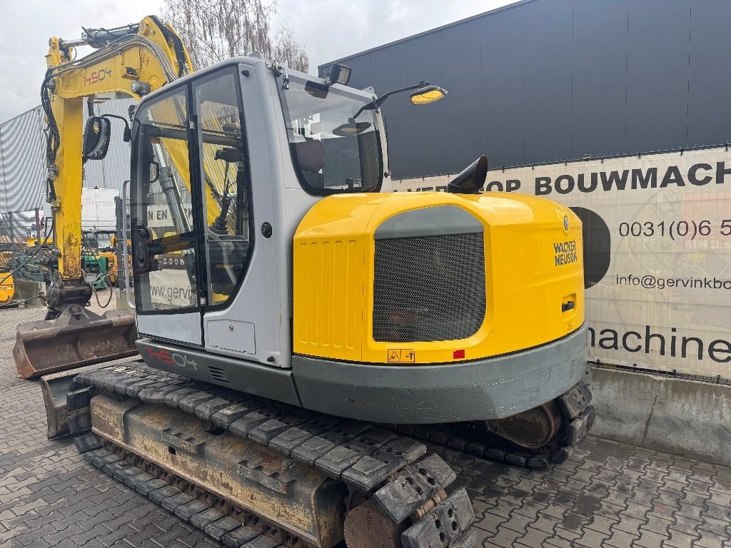 2015 Wacker Neuson 14504 Crawler Excavator