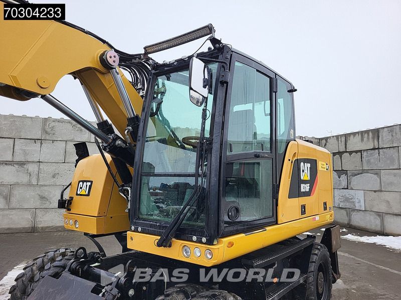 2016 Caterpillar M316F Wheel Excavator