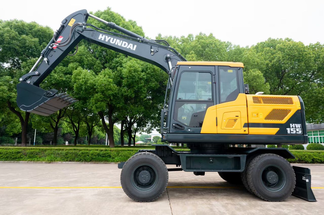 2026 Hyundai HW155 Wheel Excavator