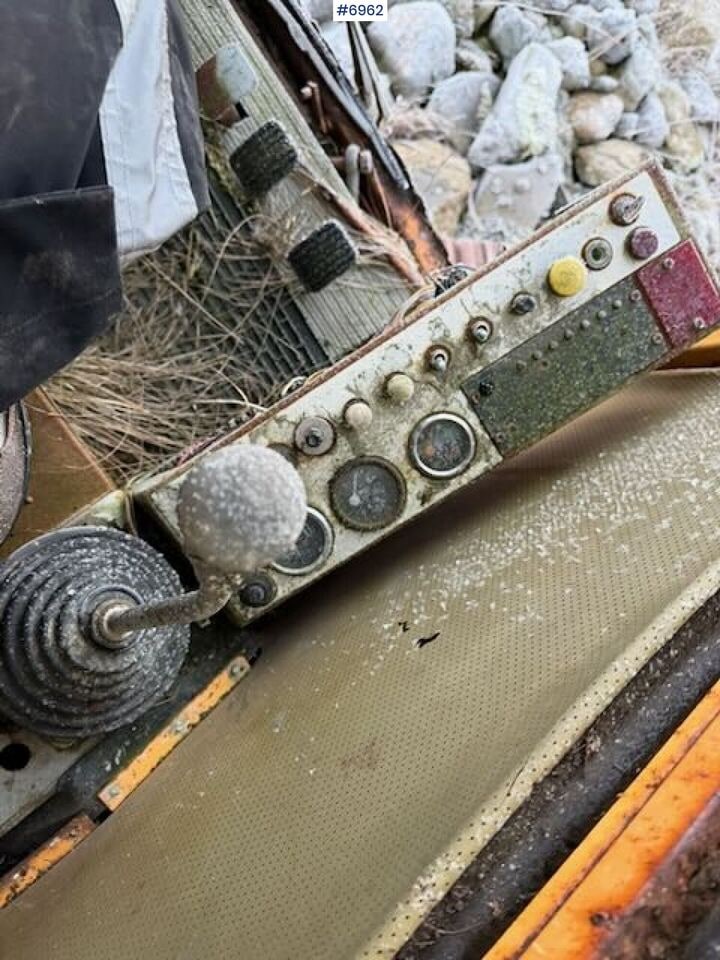 Excavator Åkerman Excavator Rep.Object (1985)