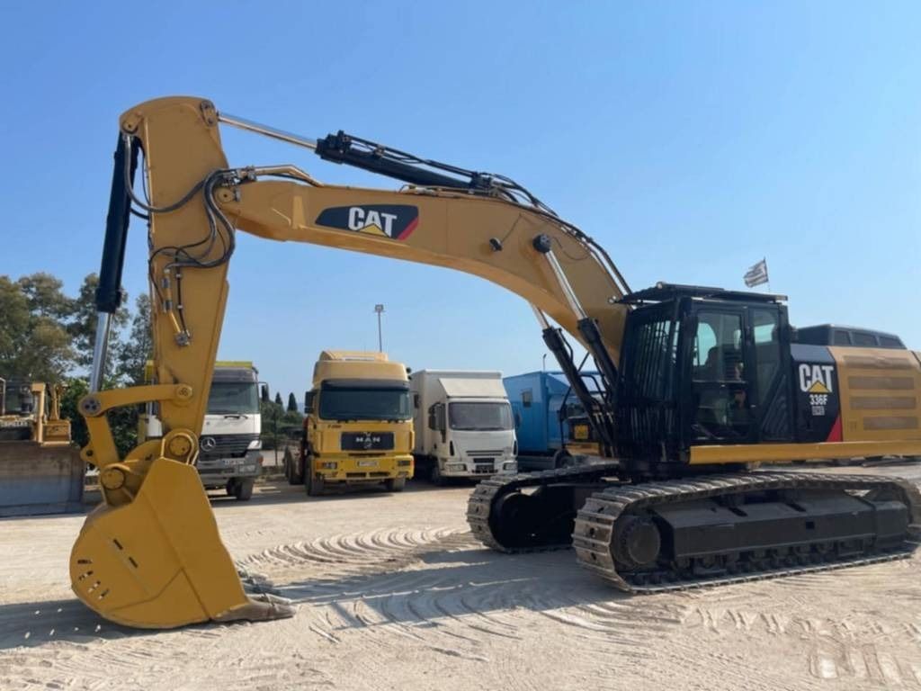 2017 Caterpillar 336FL Crawler Excavator