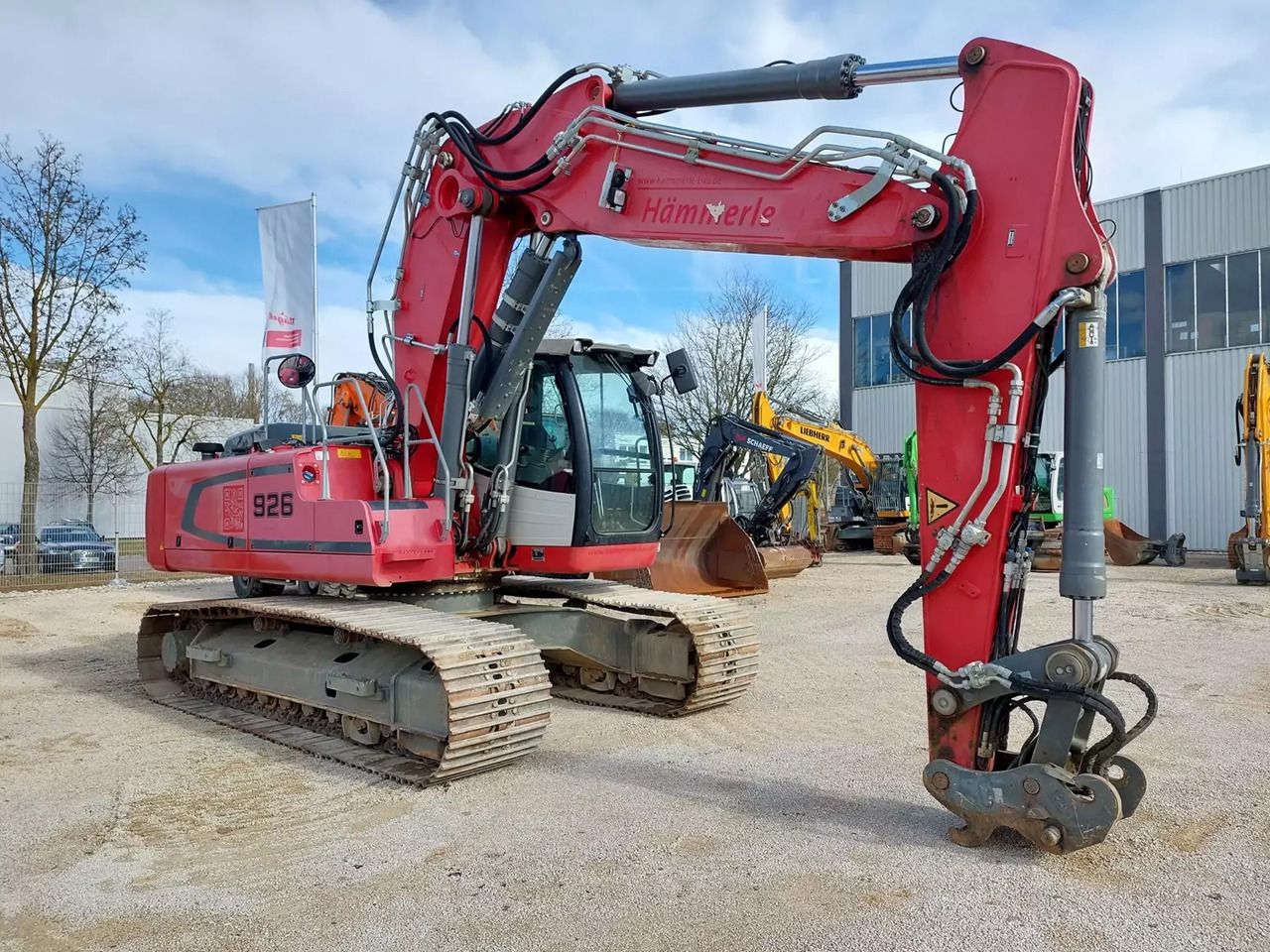 2019 Liebherr R926SLC Crawler Excavator