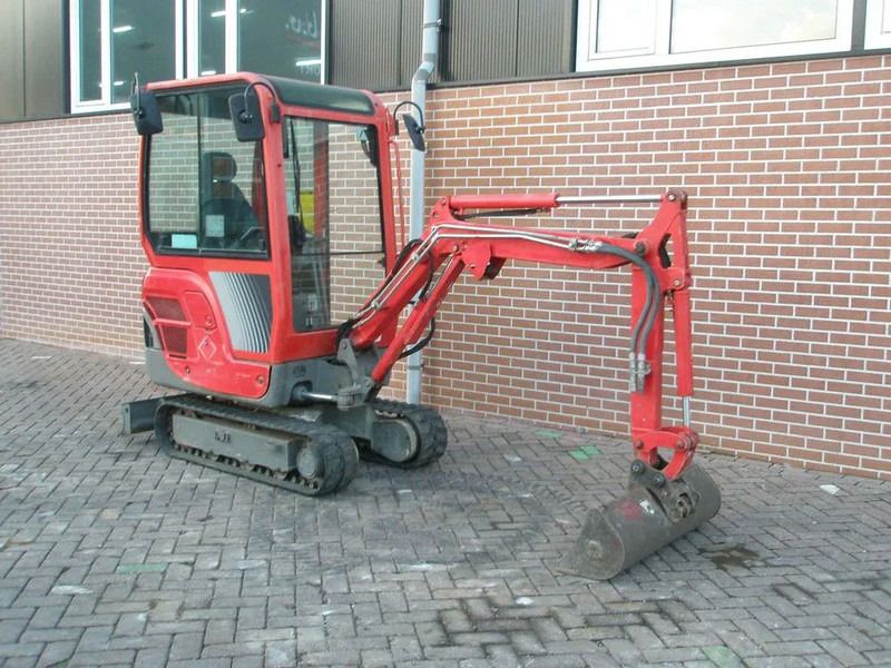2017 Yanmar SV17 Mini Excavator