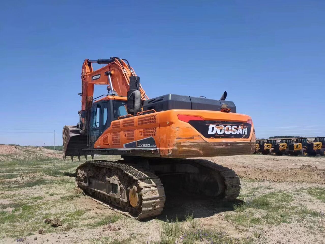 Doosan DX520LC-9C Crawler Excavator