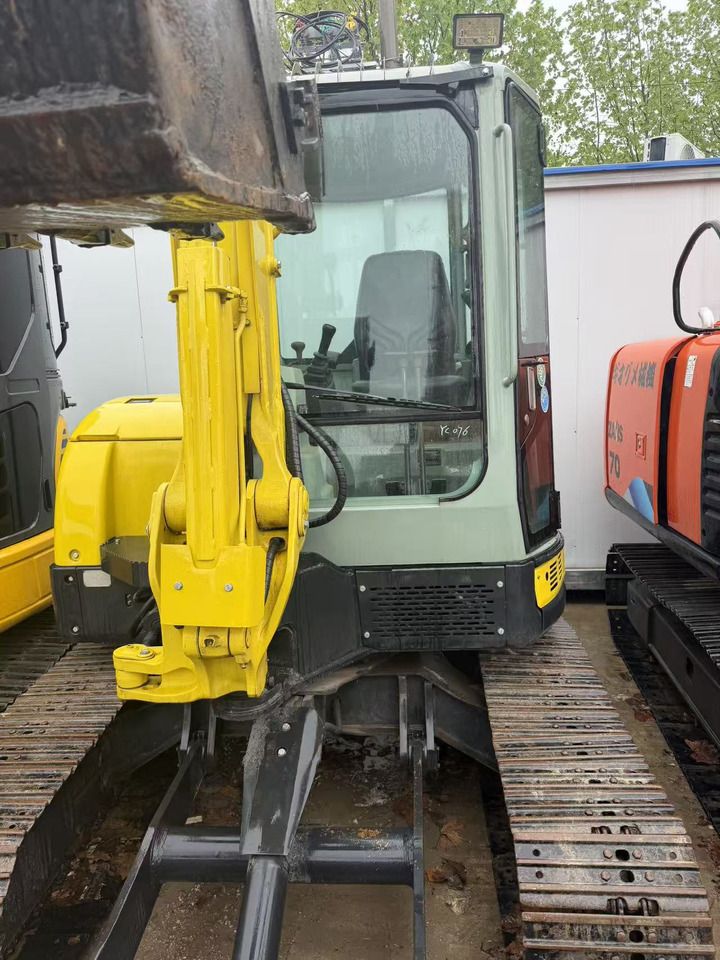 2024 Yanmar VIO55 Mini Excavator
