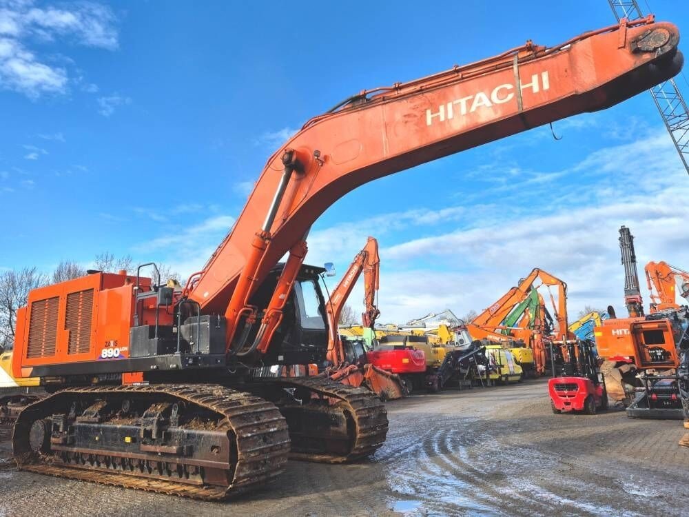 2018 Hitachi ZX890 LCH-6 Crawler Excavator