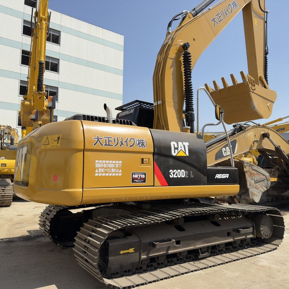 Caterpillar 320D2L Crawler Excavator