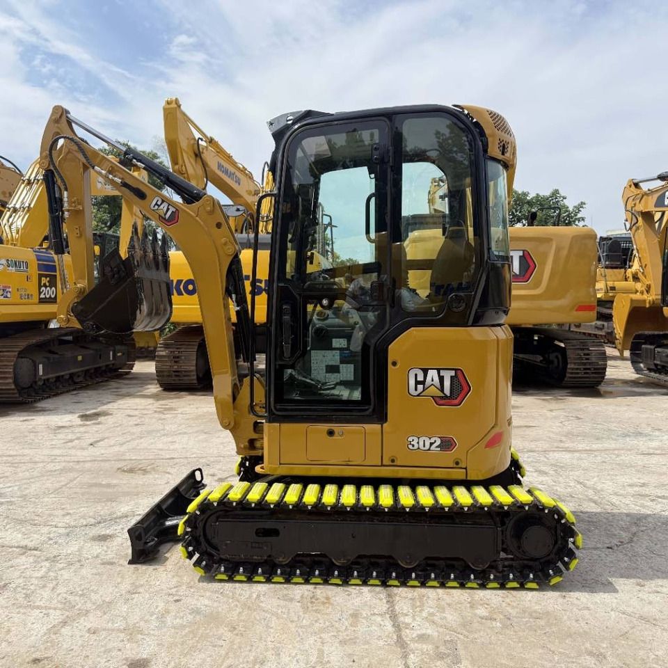 2023 Caterpillar 302CR Mini Excavator