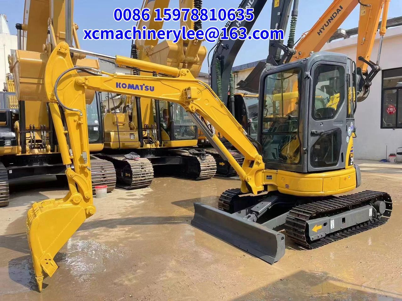 2023 Komatsu PC35 Miniexcavadora