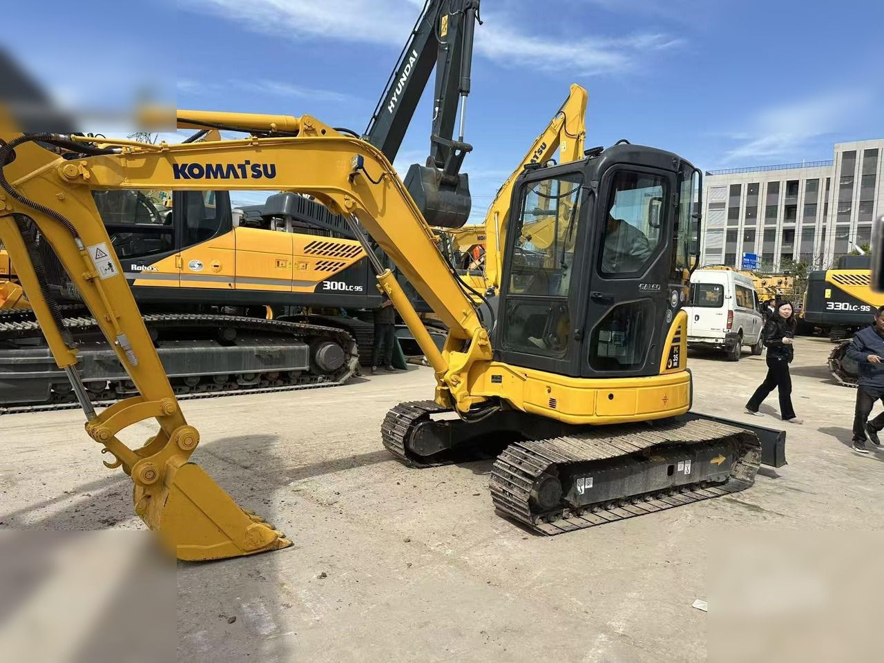 2024 Komatsu PC35MR-2 Mini Excavator