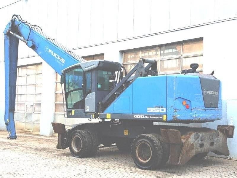 2018 Fuchs MHL350F Material Handler