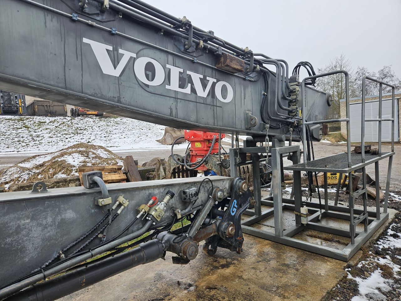 2016 Volvo EC380EHR Demolition Excavator