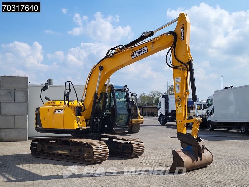 2019 JCB JS131LC Crawler Excavator