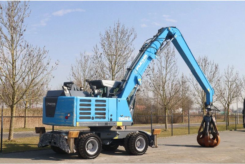 Fuchs MHL 320 T4F | PEEL GRAB | Umschlag (2018)