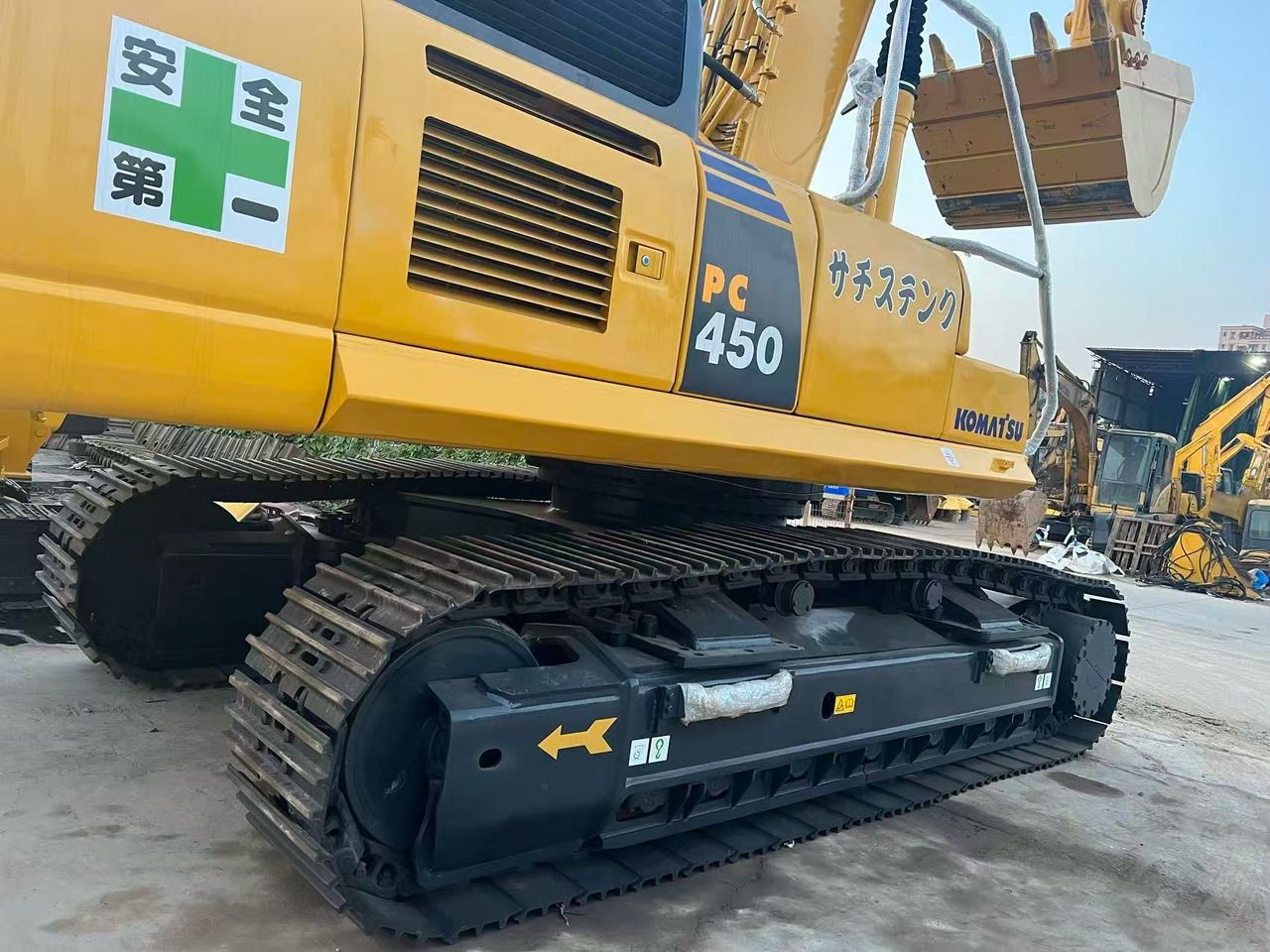 2019 Komatsu PC450-8 Crawler Excavator