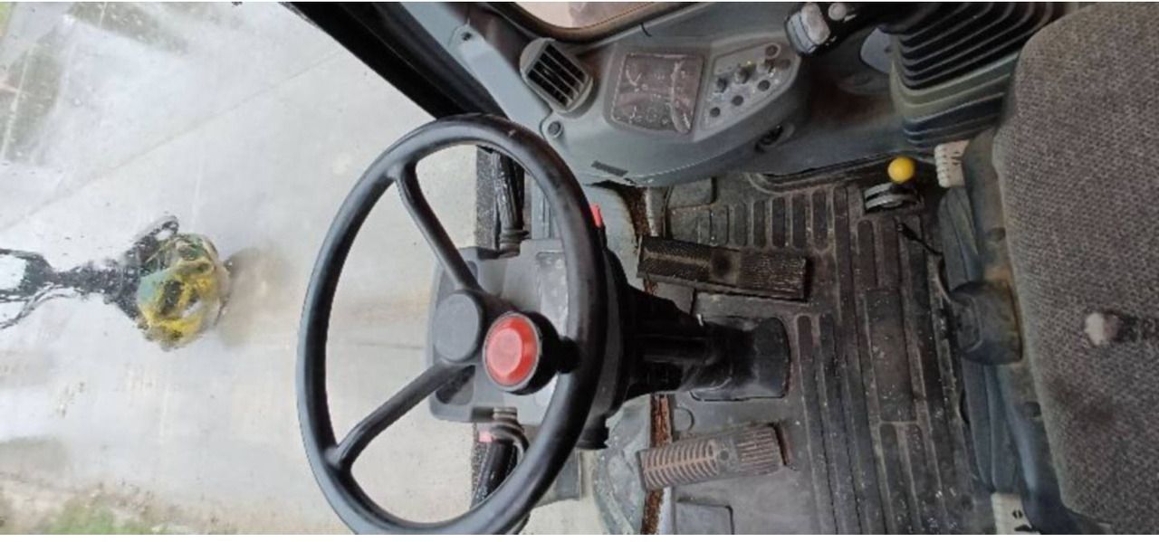 2002 New Holland EX165W Wheel Excavator