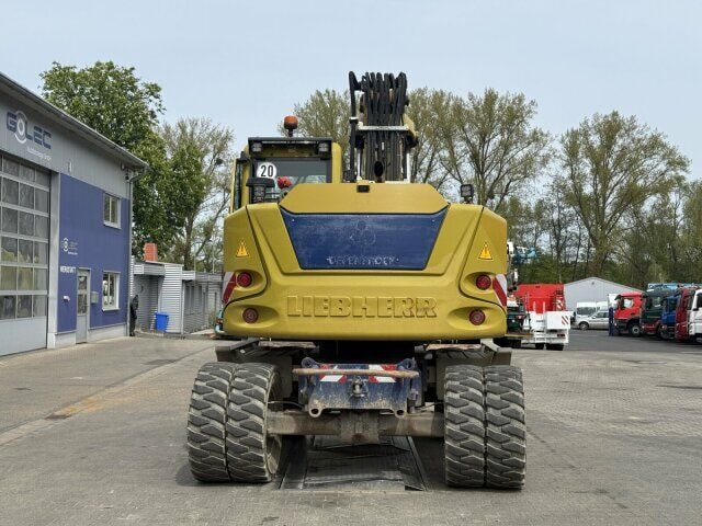 2017 Liebherr A918 COMPACT LITRONIC Wheel Excavator